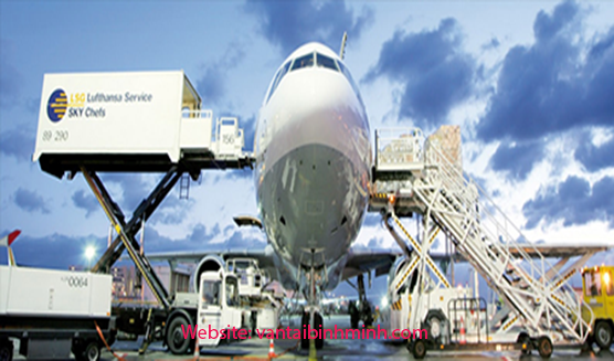Vận tải hàng không - Vận Tải Bình Minh - Công Ty CP Đầu Tư Và Phát Triển Hàng Hải Bình Minh