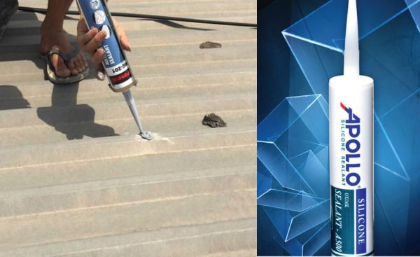 Chống thấm bằng keo Silicon - Chống Thấm Bách Khoa Toàn Việt - Công Ty TNHH Xây Dựng Chống Thấm Bách Khoa Toàn Việt