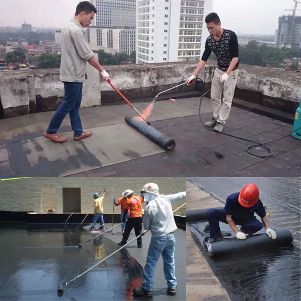 Màng phủ tấm Bitum - Chống Thấm Bách Khoa Toàn Việt - Công Ty TNHH Xây Dựng Chống Thấm Bách Khoa Toàn Việt