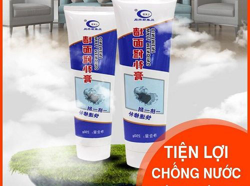 Keo vá tường - Chống Thấm Bách Khoa Toàn Việt - Công Ty TNHH Xây Dựng Chống Thấm Bách Khoa Toàn Việt