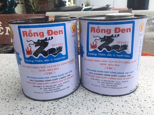 Sơn rồng đen chống thấm - Chống Thấm Bách Khoa Toàn Việt - Công Ty TNHH Xây Dựng Chống Thấm Bách Khoa Toàn Việt