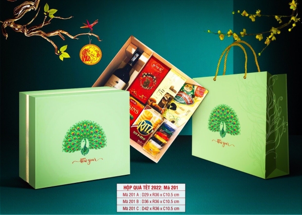Hộp quà tết cao cấp