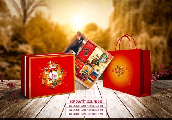Hộp quà tết cao cấp