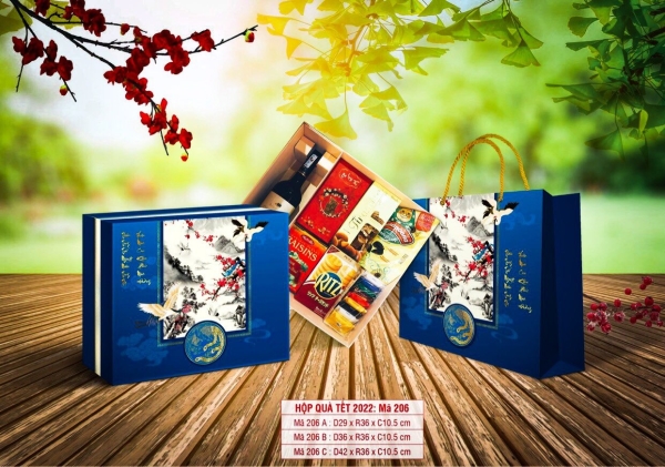 Hộp quà tết cao cấp