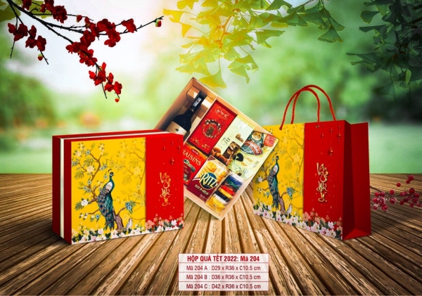 Hộp quà tết cao cấp