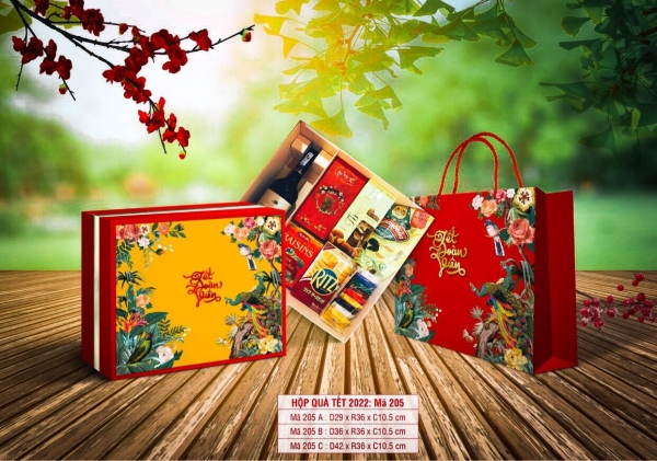 Hộp quà tết cao cấp
