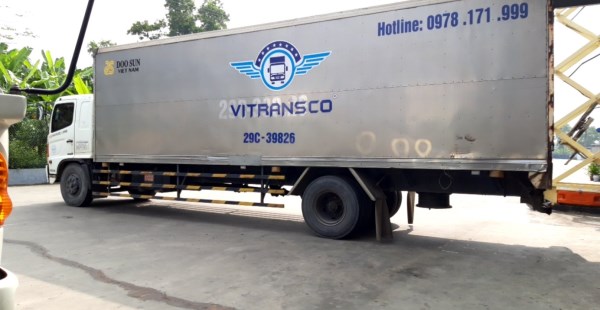 Logistic Vitransco