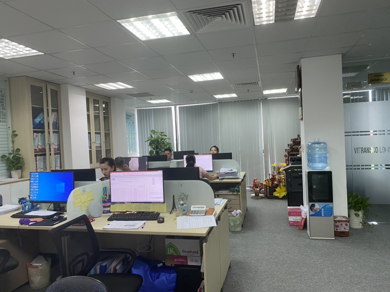 Hình ảnh văn phòng Vitransco