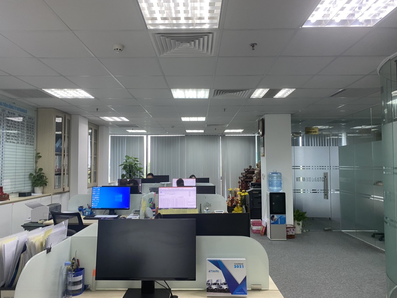 Hình ảnh văn phòng Vitransco