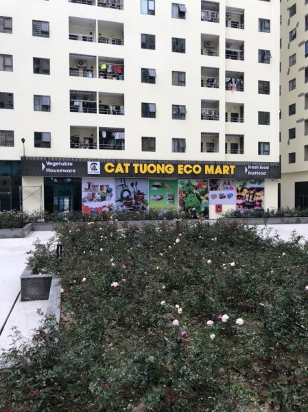 Thiết kế thi công bảng hiệu siêu thị