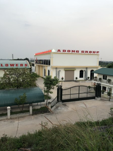Bảng hiệu chữ nổi