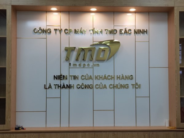 Chữ nổi công ty