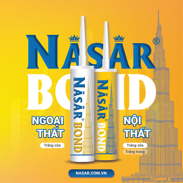 Keo Silicone Nasar – Công Ty Cổ phần Nasar