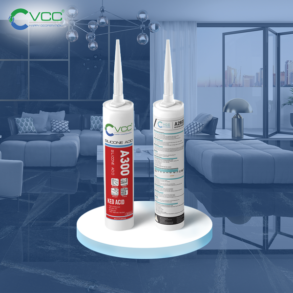 Keo Silicone VCC A300 - Keo Silicone VCC - Công Ty CP Đầu Tư Và TM Quốc Tế VCC