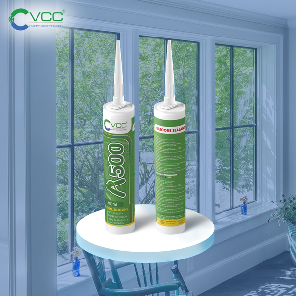 Keo Silicone trung tính VCC A500 - Keo Silicone VCC - Công Ty CP Đầu Tư Và TM Quốc Tế VCC