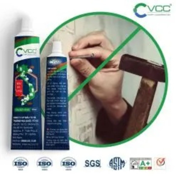 Keo Epoxy VCC V Bond 50ML - Keo Silicone VCC - Công Ty CP Đầu Tư Và TM Quốc Tế VCC