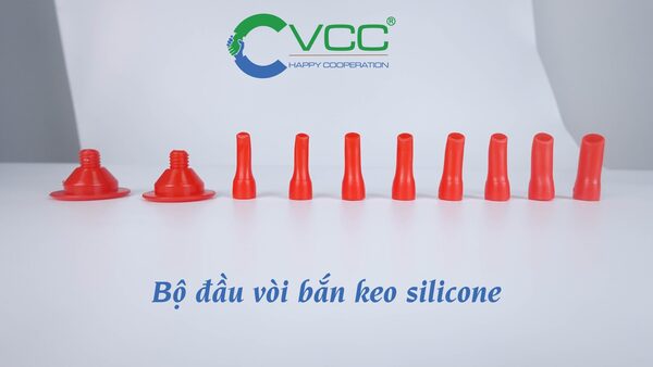 Bộ đầu vòi băn keo - Keo Silicone VCC - Công Ty CP Đầu Tư Và TM Quốc Tế VCC