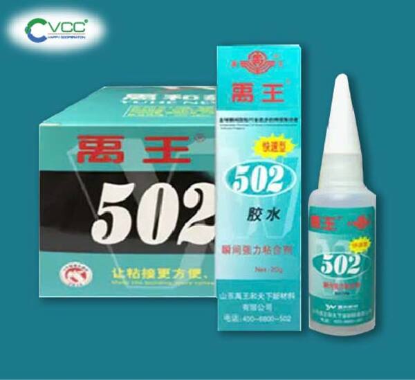 Keo dán YUW 502 - Keo Silicone VCC - Công Ty CP Đầu Tư Và TM Quốc Tế VCC