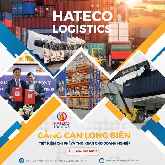 Dịch vụ cảng cạn - Long Biên - Hateco Logistics - Công Ty CP Hateco Logistics