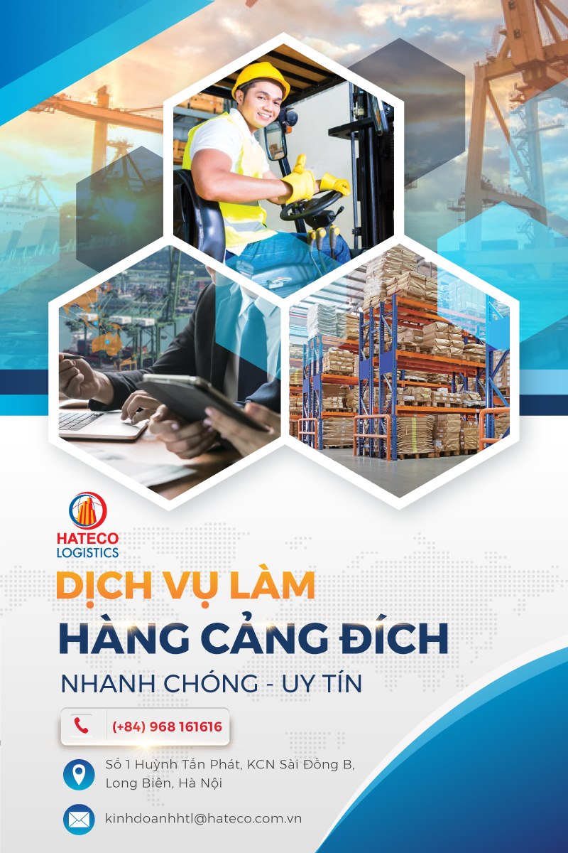 Dịch vụ cảng cạn - Long Biên