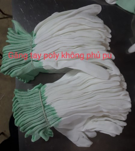 Găng tay poly không phủ PU - Vật Tư Phòng Sạch HTH Việt Nam - Công Ty TNHH Công Nghiệp HTH Việt Nam