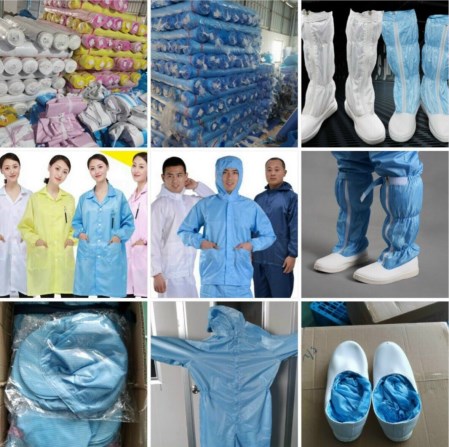 Quần áo phòng sạch - Vật Tư Phòng Sạch HTH Việt Nam - Công Ty TNHH Công Nghiệp HTH Việt Nam
