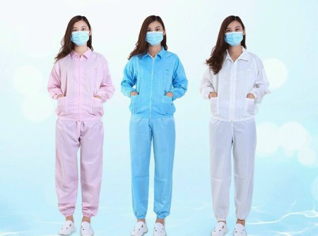 Quần áo phòng sạch - Vật Tư Phòng Sạch HTH Việt Nam - Công Ty TNHH Công Nghiệp HTH Việt Nam