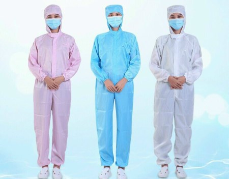 Quần áo phòng sạch - Vật Tư Phòng Sạch HTH Việt Nam - Công Ty TNHH Công Nghiệp HTH Việt Nam