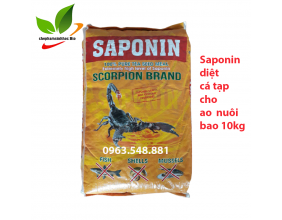 Saponin - Chế Phẩm Sinh Học Bio - Công Ty TNHH Thiên Thảo Hân