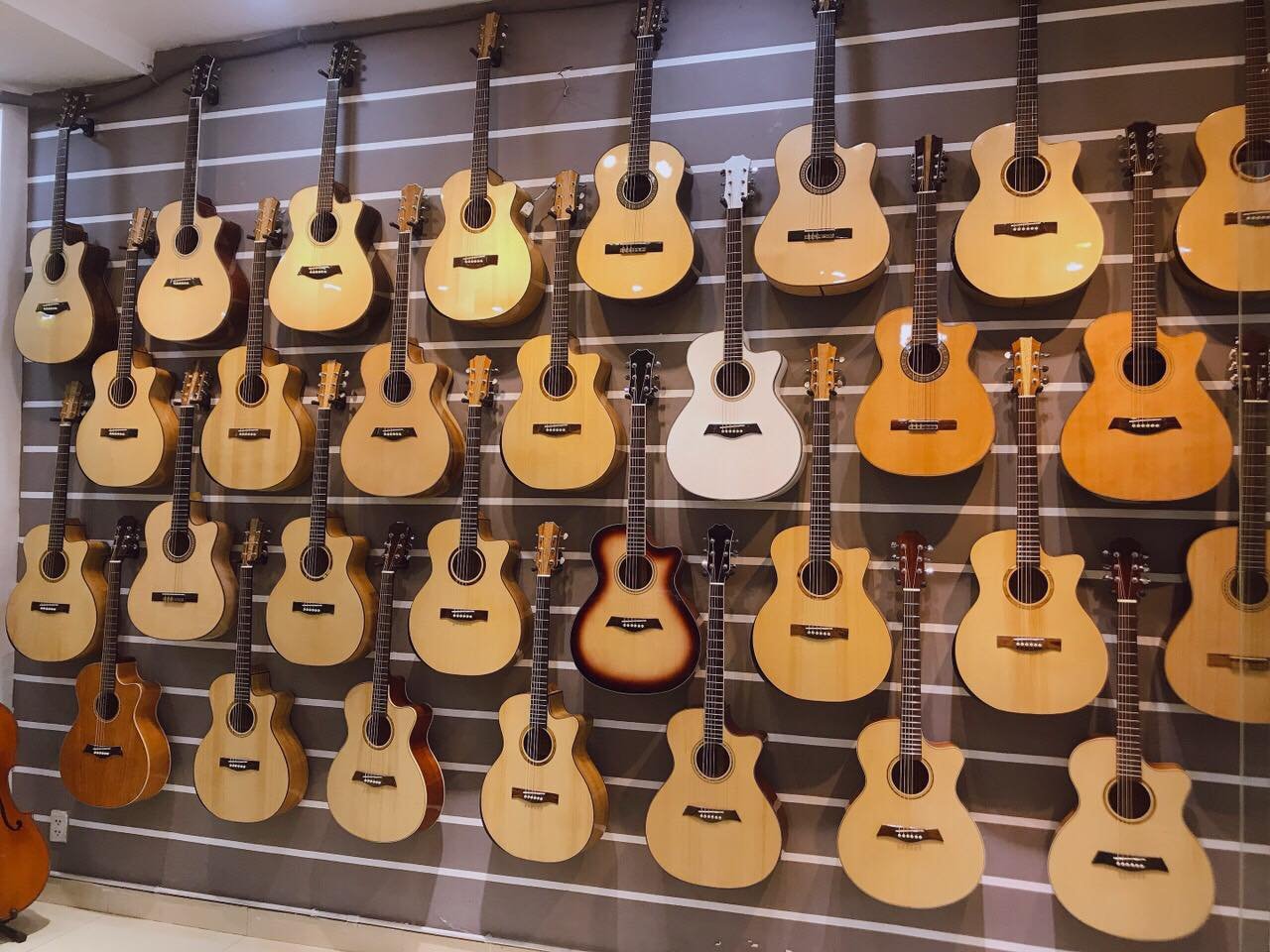 Guitar Đồng Tâm - Công Ty TNHH Âm Nhạc Đồng Tâm