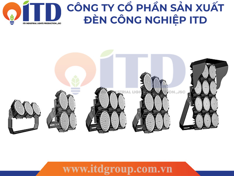 Đèn pha led sân thể thao - Công Ty Cổ Phần Sản Xuất Đèn Công Nghiệp ITD