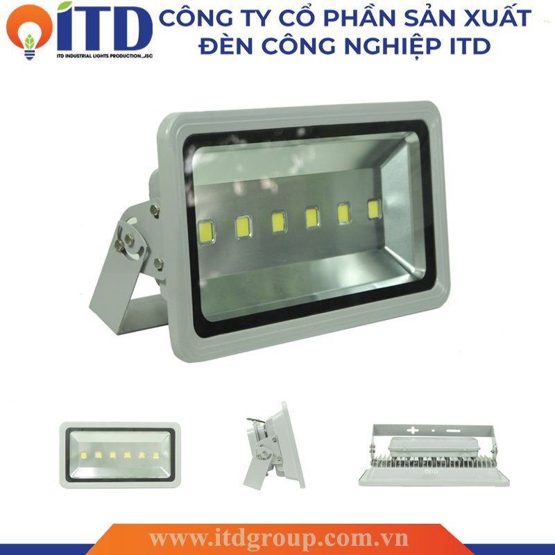 Đèn pha Led chóa rộng - Công Ty Cổ Phần Sản Xuất Đèn Công Nghiệp ITD