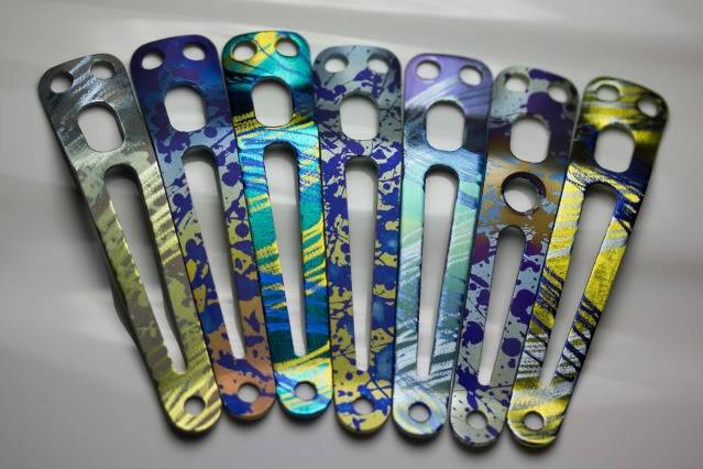 Anodize titanium - Công Ty TNHH Tantrasway