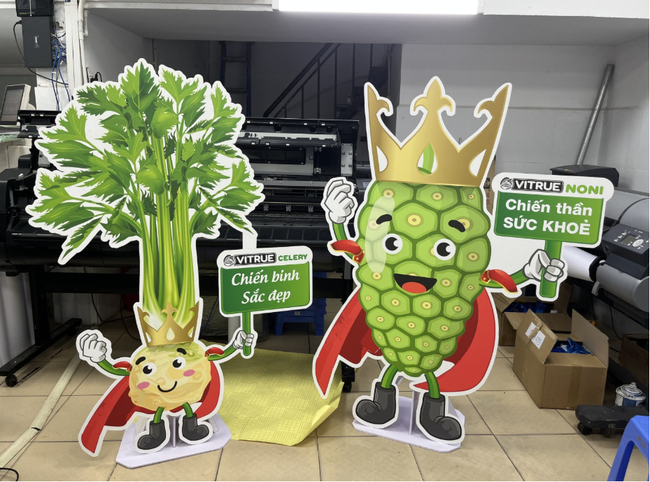 In Fomex khổ lớn