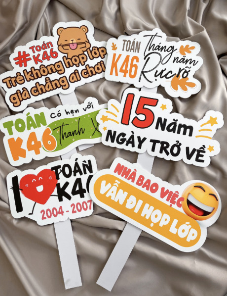 In Hashtag cầm tay