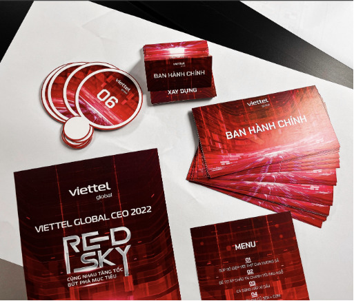 In ấn phẩm sự kiện