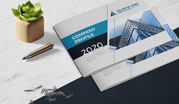 In thiết kế và in hồ sơ năng lực - profile