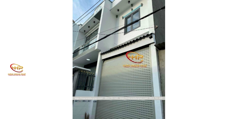 Thi công cửa cuốn công nghệ Đức quận 3