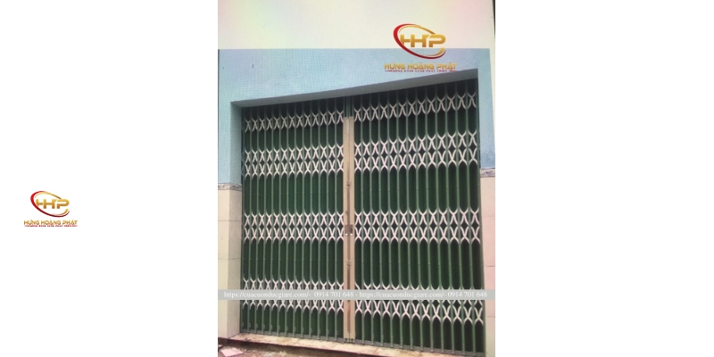 Thi công cửa kéo Đài Loan quận 4