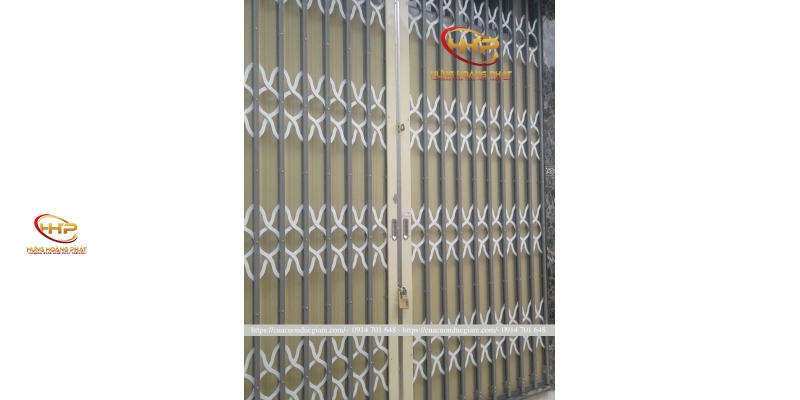 Thi công cửa kéo quận 9
