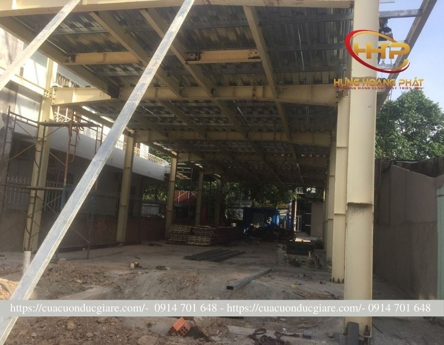 Nhà phố thép tiền chế tại Thủ Dầu Một BD - Nhà Xưởng Thép Tiền Chế Hưng Hoàng Phát - Công Ty TNHH MTV Cơ Khí Xây Dựng Hưng Hoàng Phát