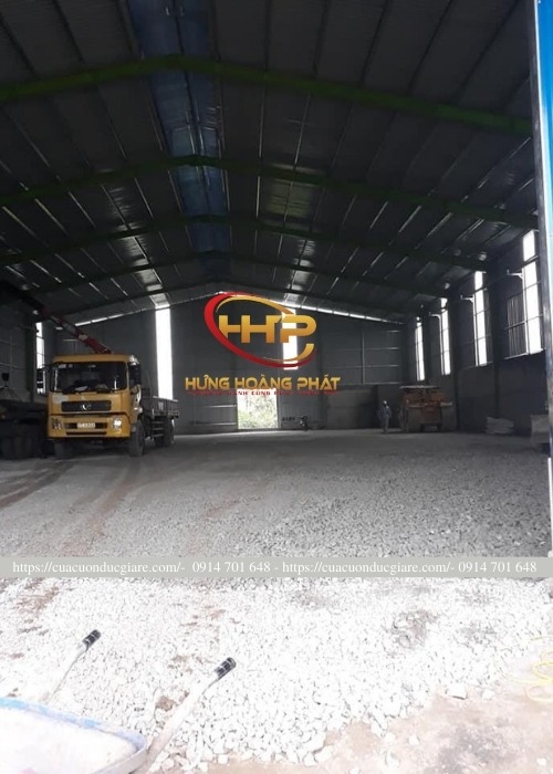 Nhà xưởng thép tiền chế tại Tân Uyên - Nhà Xưởng Thép Tiền Chế Hưng Hoàng Phát - Công Ty TNHH MTV Cơ Khí Xây Dựng Hưng Hoàng Phát