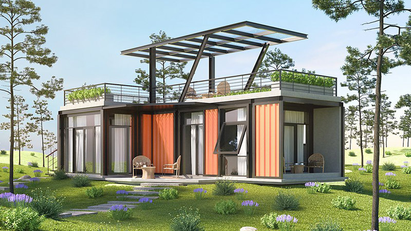 Nhà lắp ghép 11