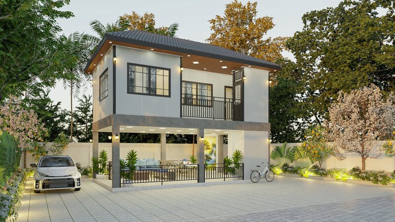 Nhà lắp ghép 15