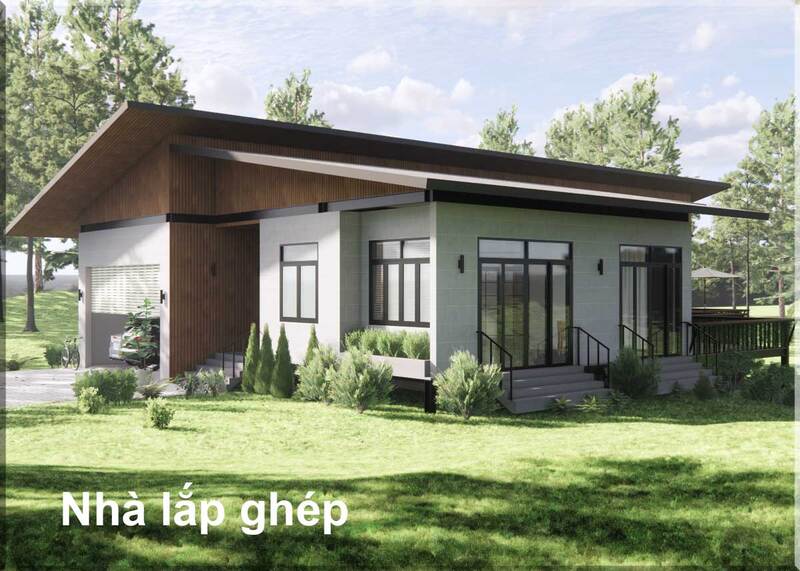 Nhà lắp ghép 2