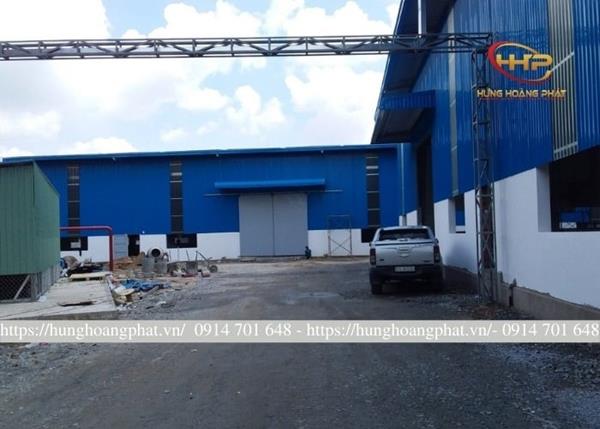 Nhà xưởng thép tiền chế - Nhà Xưởng Thép Tiền Chế Hưng Hoàng Phát - Công Ty TNHH MTV Cơ Khí Xây Dựng Hưng Hoàng Phát