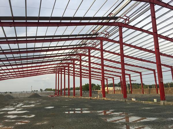 Nhà xưởng thép tiền chế - Nhà Xưởng Thép Tiền Chế Hưng Hoàng Phát - Công Ty TNHH MTV Cơ Khí Xây Dựng Hưng Hoàng Phát