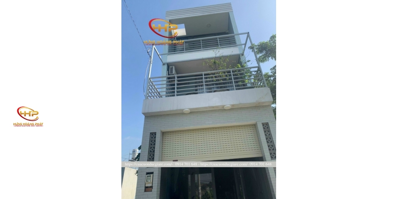 Lắp đặt cửa cuốn Đức quận 1