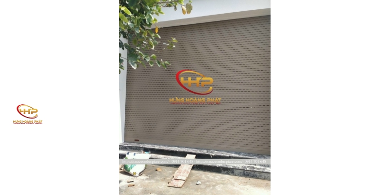 Lắp đặt cửa cuốn công nghệ Đức quận 4