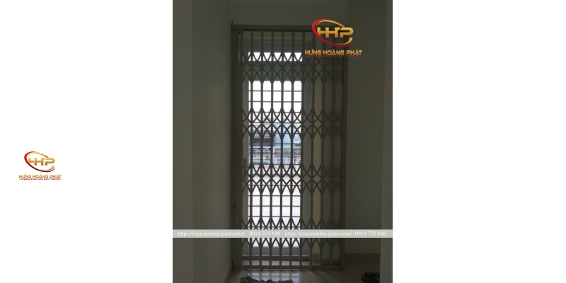 Thi công cửa kéo nhà trọ quận 5